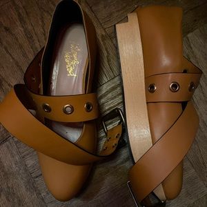 SOLD Vivienne Westwood Buckle Ballerina Rocking